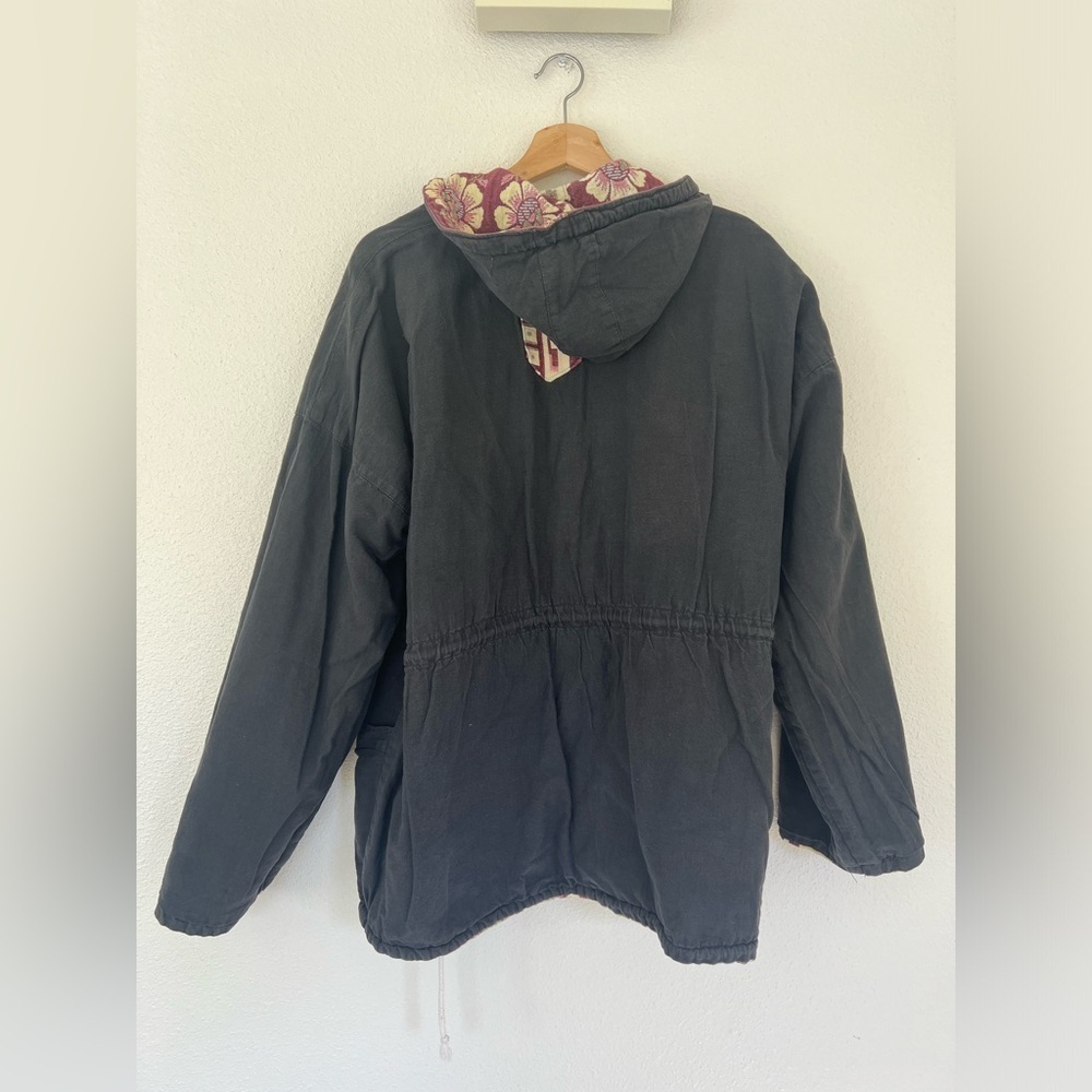Reversible Tapestry Utility Jacket - Picture 11 of 12